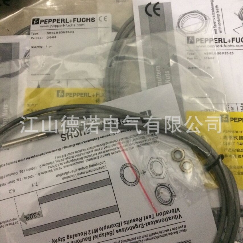 全新销售德国P+F接近开关NJ2-6,5-40-E2  NBN3-6,5M30-E2质保2年