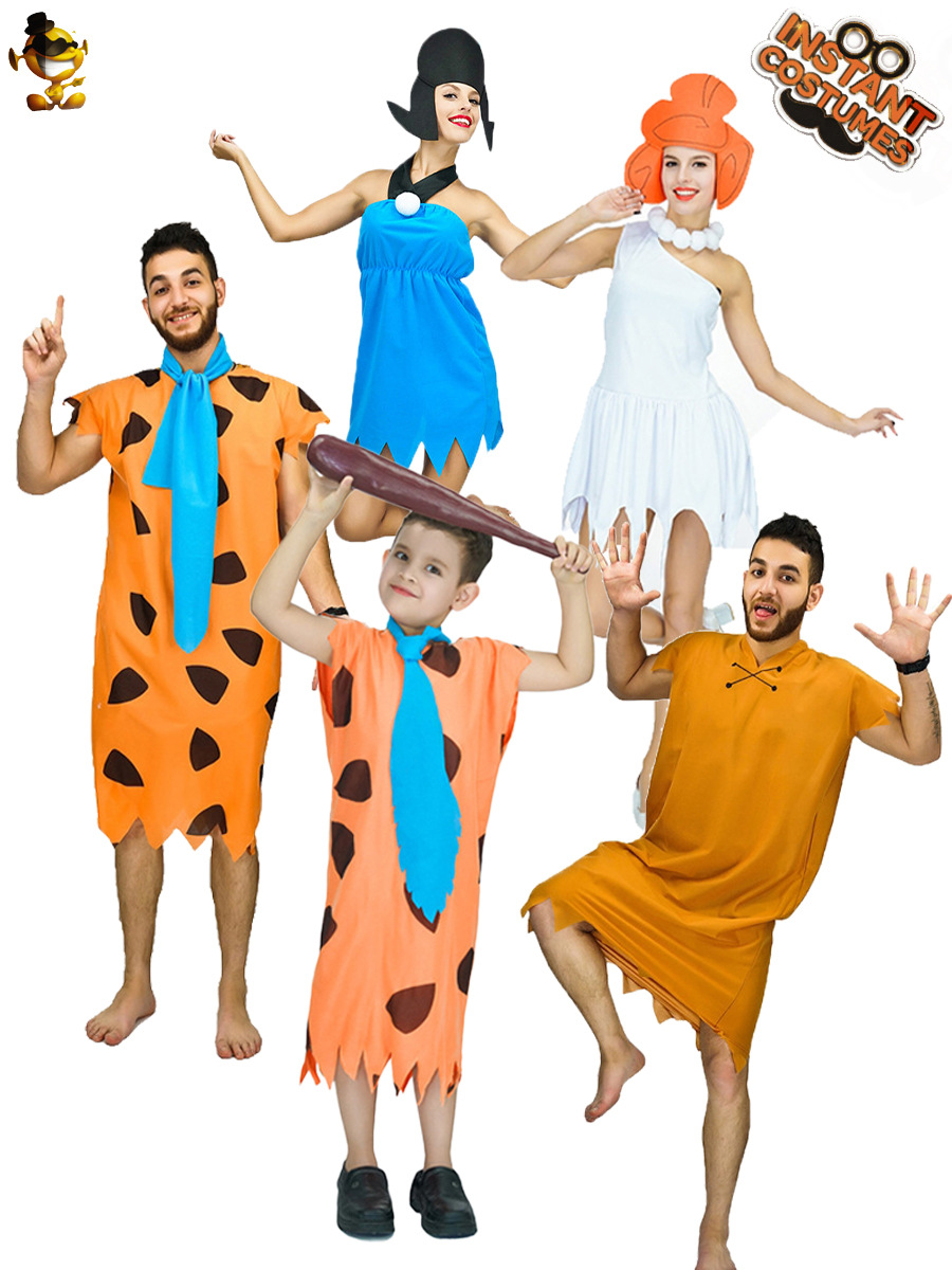 Ropa de personas primitivas, disfraz de fiesta de rol, ropa de actuación escénica salvaje, niños adultos
