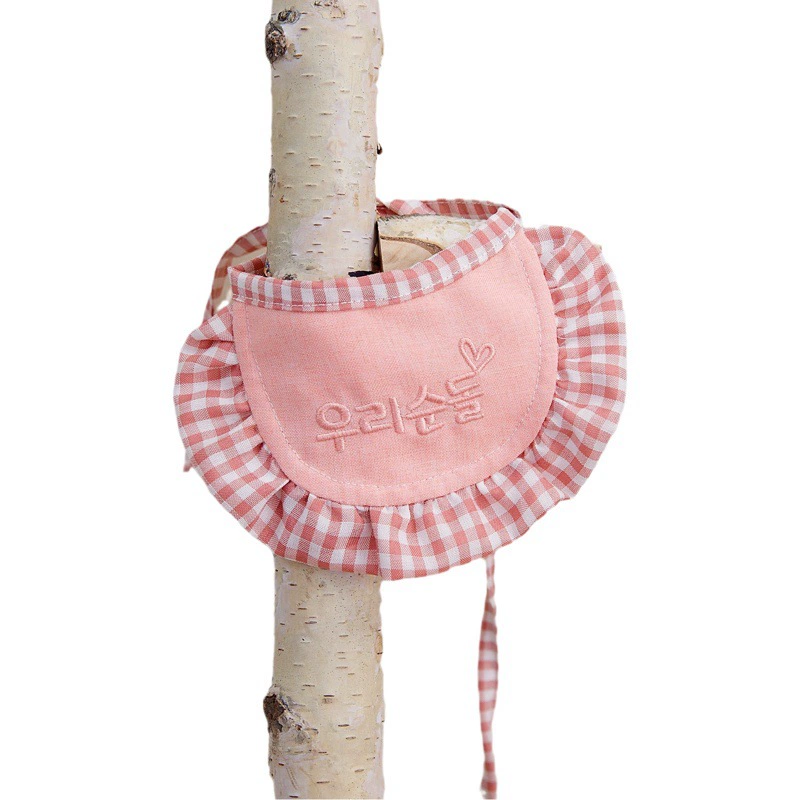 Весенний и летний новый спот аксессуары для животных аксессуары для собак аксессуары кошачий шарф милый 24 корейские цветные полотенца