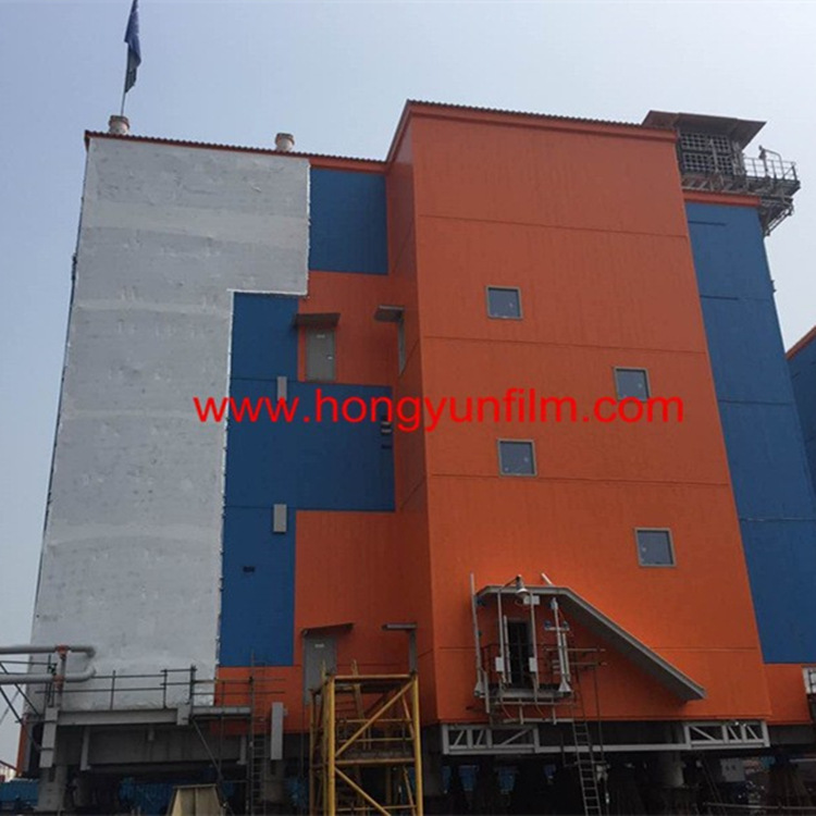 建筑模块 10米宽幅PE热收缩膜 包施工方案