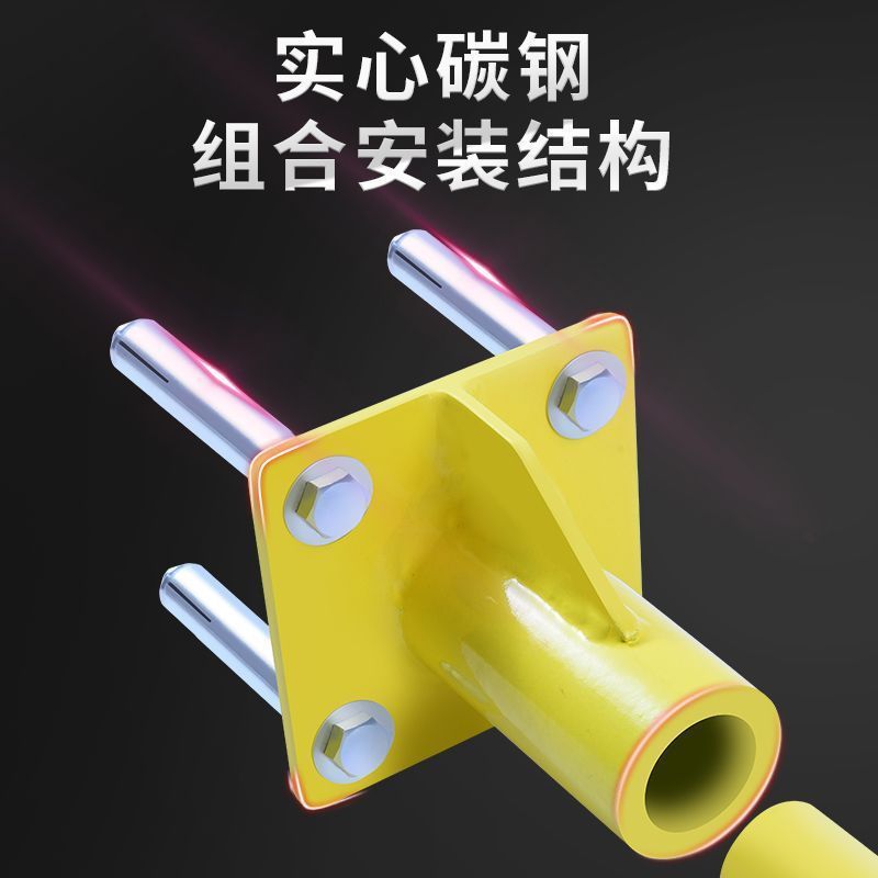 实心家用单杠墙体膨胀丝固定学生考试引体向上墙壁式碳钢可调节|undefined