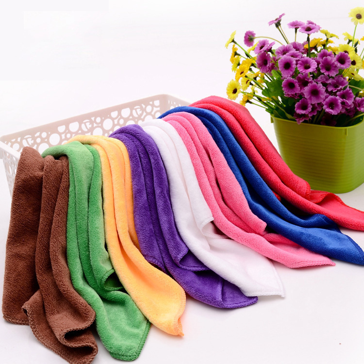 Wholesale factory fine fiber car wipes thickened absorbent towel…