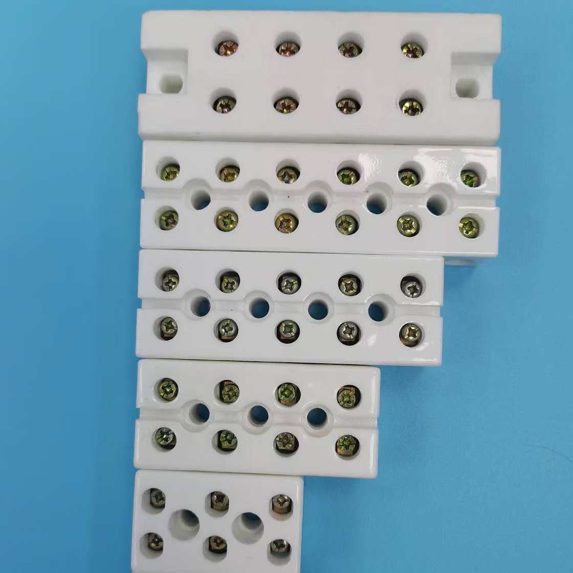 高频瓷接头  瓷接头 陶瓷接线端子   接线柱 接线排