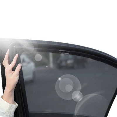Magnetic Mosquito-Proof Screens, Car curtains