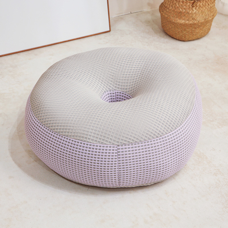 Verano futón cojín tatami japonés asiento cojín