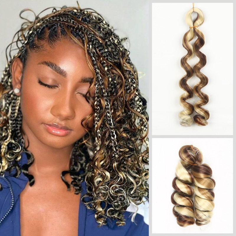 12in Italy curls Crochet Braids Hair African Wig