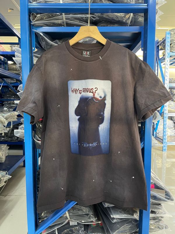 高品質 SAINT MICHAEL ICON ウォッシュ加工 オールド半袖 アメカジ レトロ プリント カップル Tシャツ 男女兼用|undefined