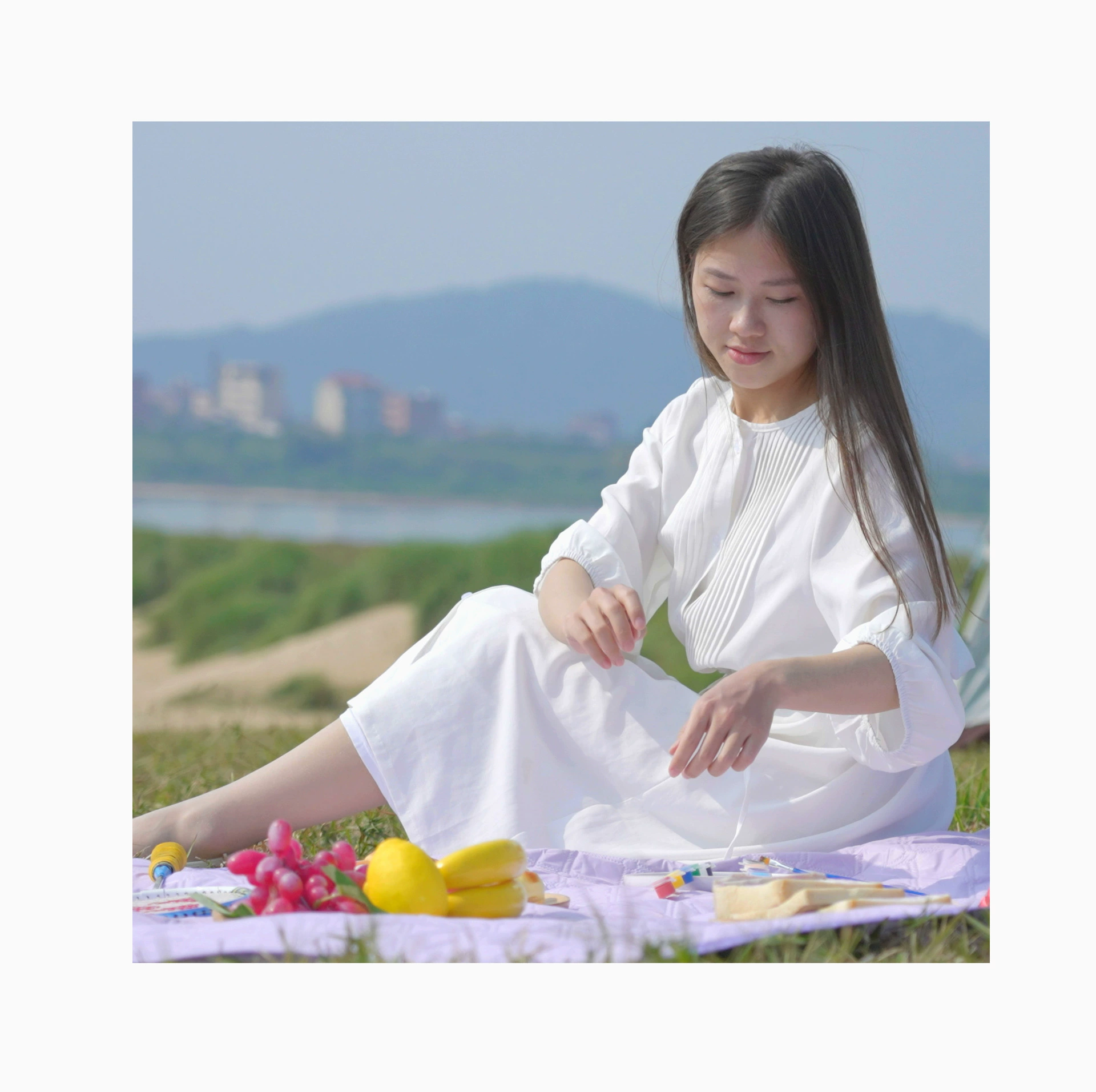 Purit -color large -sized solid color cost -effective moisture -proof pads high quality, waterproof moisture -proof grinding cloth custom picnic mat