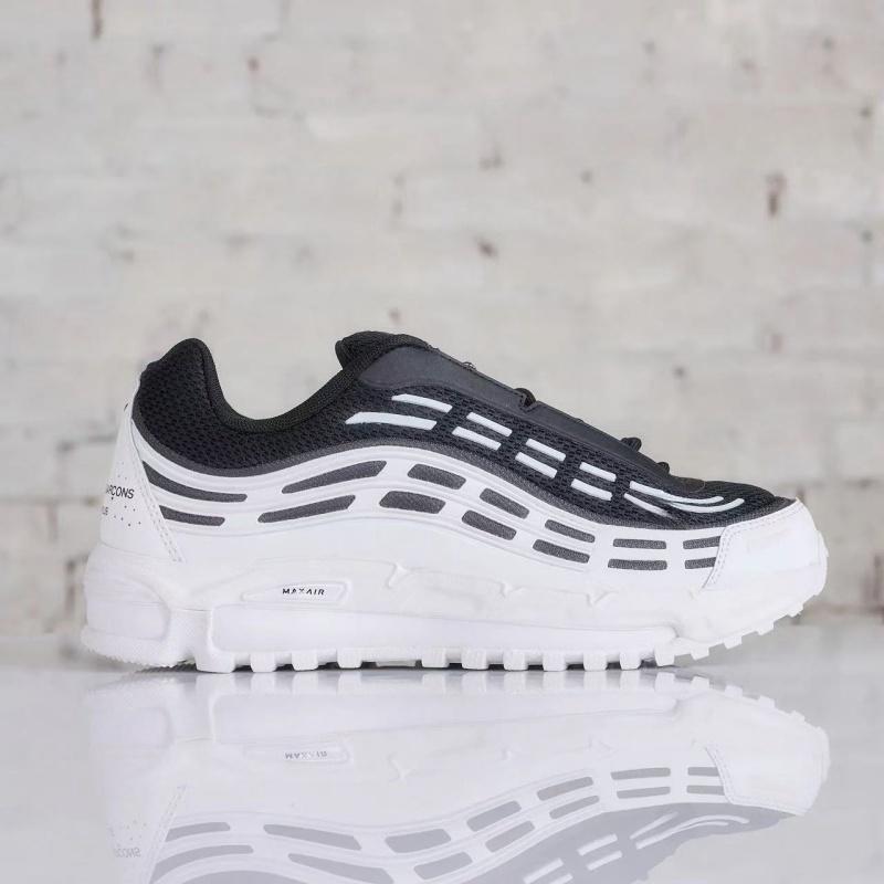 New Tl2.5 Full-Length Large Padded Men's and Women's Casual Shoes 97 Third Generation Cdg Black Warrior Heightening Sports Running Shoes New Tl2.5 Full-Length Large Padded Men's and Women's Casual Shoes 97 Third Generation Cdg Black Warrior Heightening Sports Running Shoes