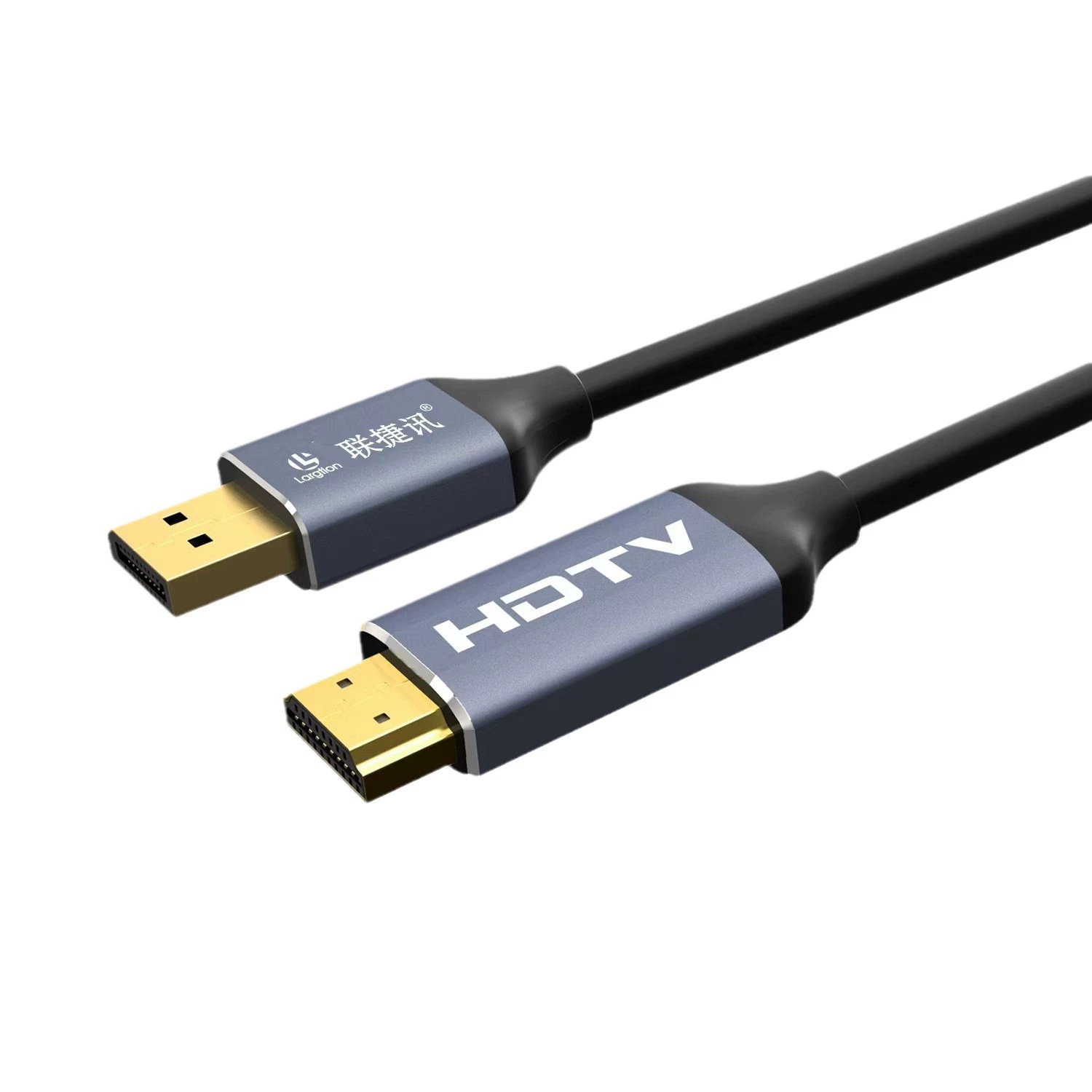 DPTOHDTV переходник кабель мужской к мужскому 4K ТВ компьютер монитор соединение кабель HDMI высокое разрешение удлинительный кабель домашний