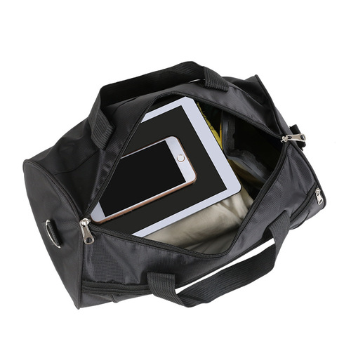 New Simple and Large Capacity Handbag Fitness Bag Unisex Yoga Bag Crossbody Bag Sports Bag Luggage Travel Bag