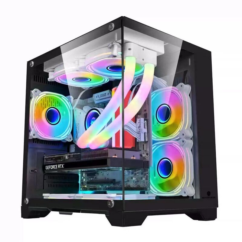 Wanjia Gyonyou MINI ポストレスコンピュータシービュールームシャーシ 240 水冷 MATX マザーボード 360 ミニシャーシ|undefined