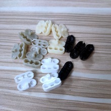 珠扣， 卷帘百叶帘塑料拉珠连接器 拉绳密拉珠珠链扣