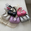 Advanced sophisticated underarm bag, small bag, high-end, internet celebrity, 2023 collection, Korean style