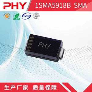 1SMA5918B SMD стабилитрон SMA пакет оригинальный производитель новый на складе бренд PHY