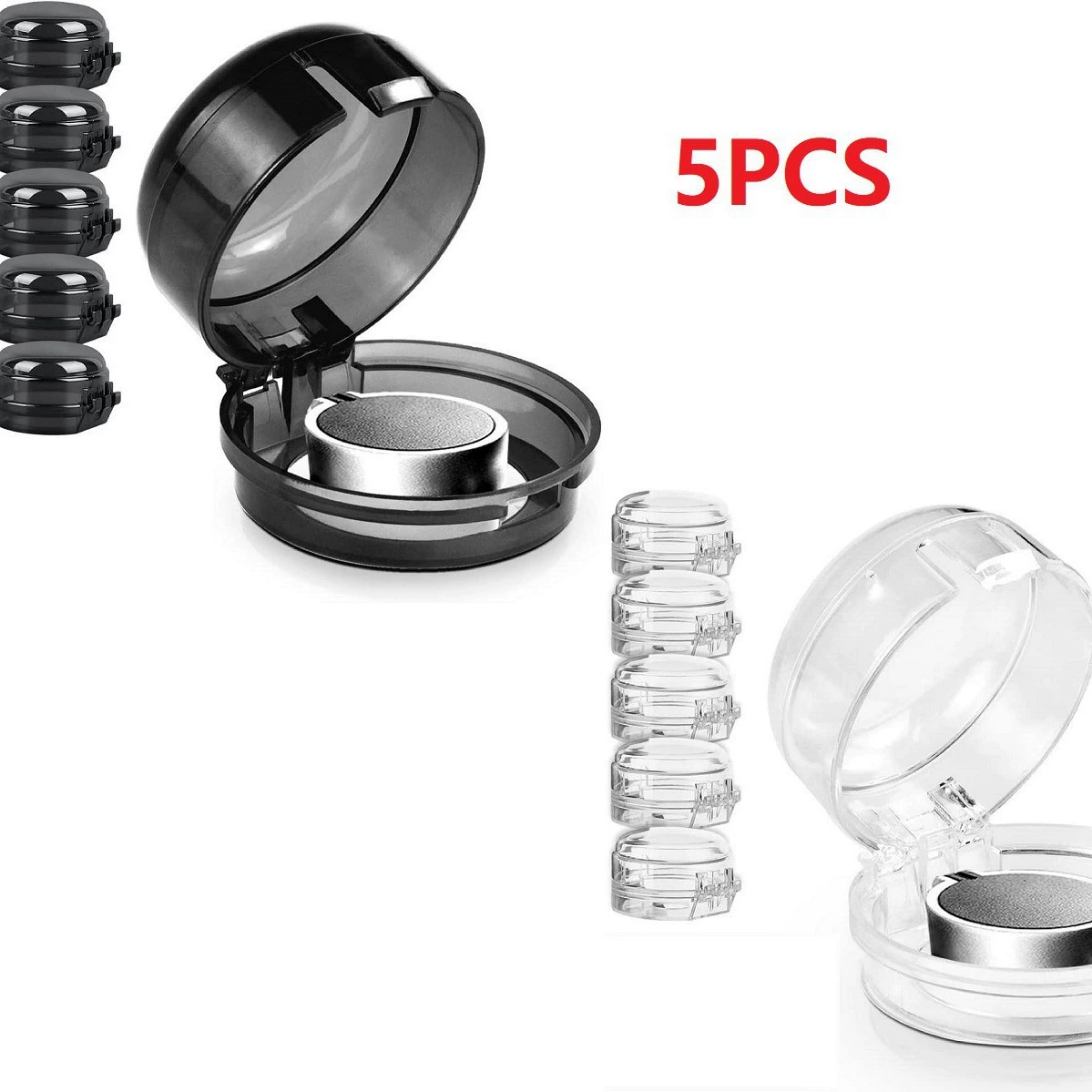 5 шт./6 шт. Ручка газовой плиты защитный чехол против масляных пятен анти-детский сенсорный переключатель плиты защитный чехол WT01