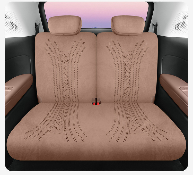 26 models of Wuling Starlight L car seat covers, suitable for all seasons, full coverage cushion, Ramus suede car seat covers