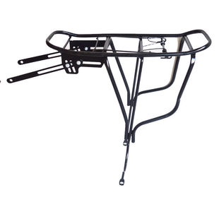 Mountain bike shelf tail rack thickened bicycle rear shelf v brake disc brake luggage rack bicycle manned hanger