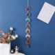 Seven-wheel Crystal Gravel Tree of Life Pendant Seven-color Hand-woven Hanging Ornaments Room Living Room Wall Decorations Delivered