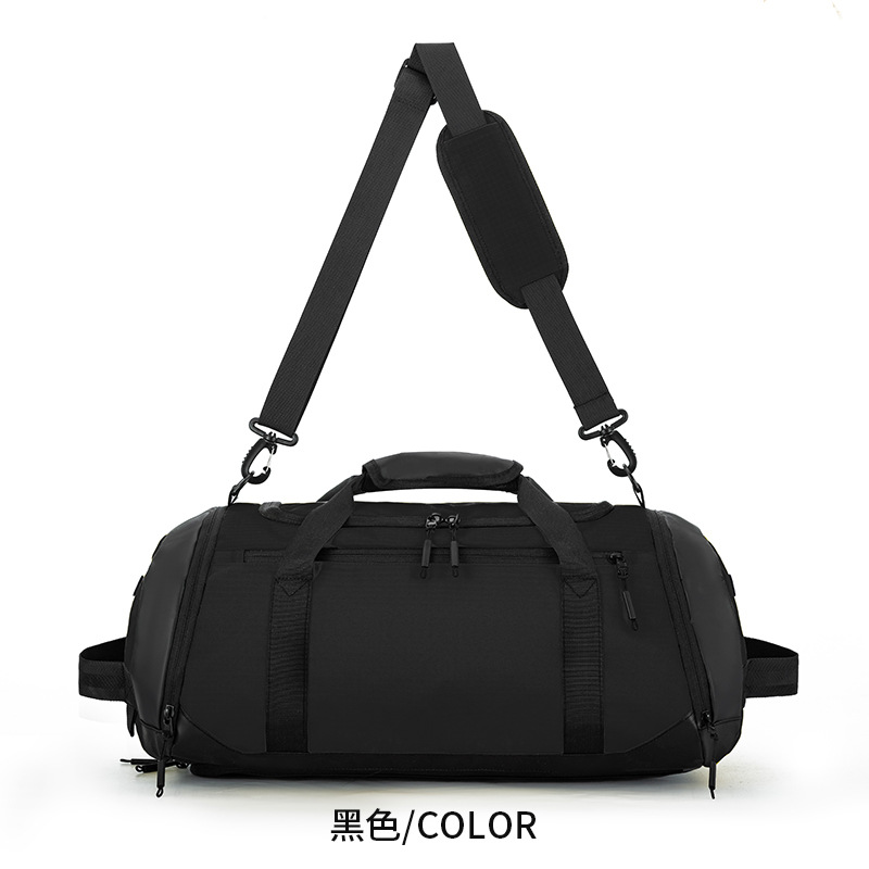 Bolso bandolera bolsa deportiva bolsa de fitness portátil de gran capacidad multifuncional bolso de yoga de viaje de un solo hombro bolsa de baloncesto logotipo impreso