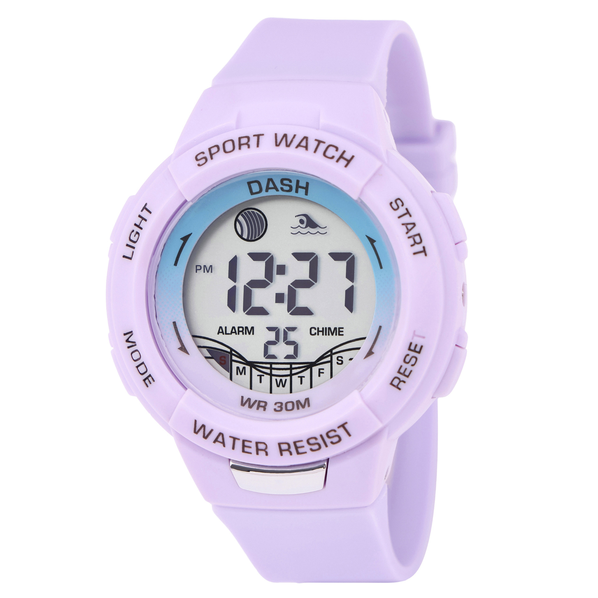 Al Aire Libre multi-funcional estudiante deportes reloj electrónico impermeable a prueba de golpes deportes hombres reloj fábrica al por mayor