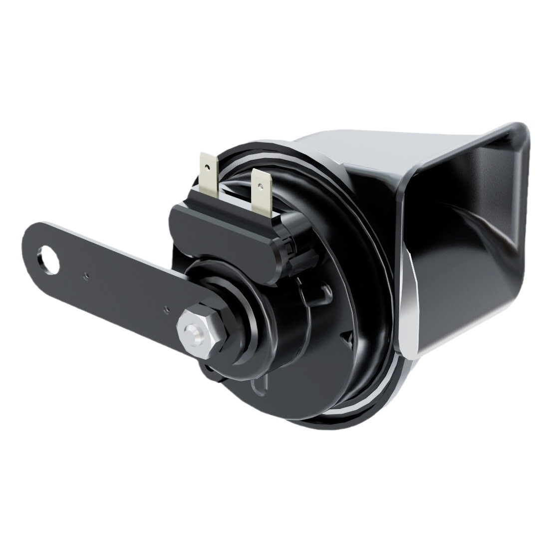 Bocina multifuncional de caracol, bocina de coche, bocina de coche, bocina multiconector, bocina electrónica de doble tono de coche