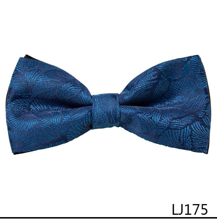 Abbigliamento formale di Bowtie m, versione coreana del matrimonio dello sposo a doppio strato, papillon in tinta unita per me_voghion.com