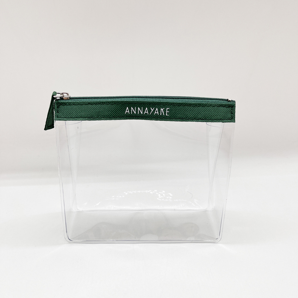 ����͸��PVC���������ϻ�ױƷ��װ��pvc���ϴ�����ɴ�����logo