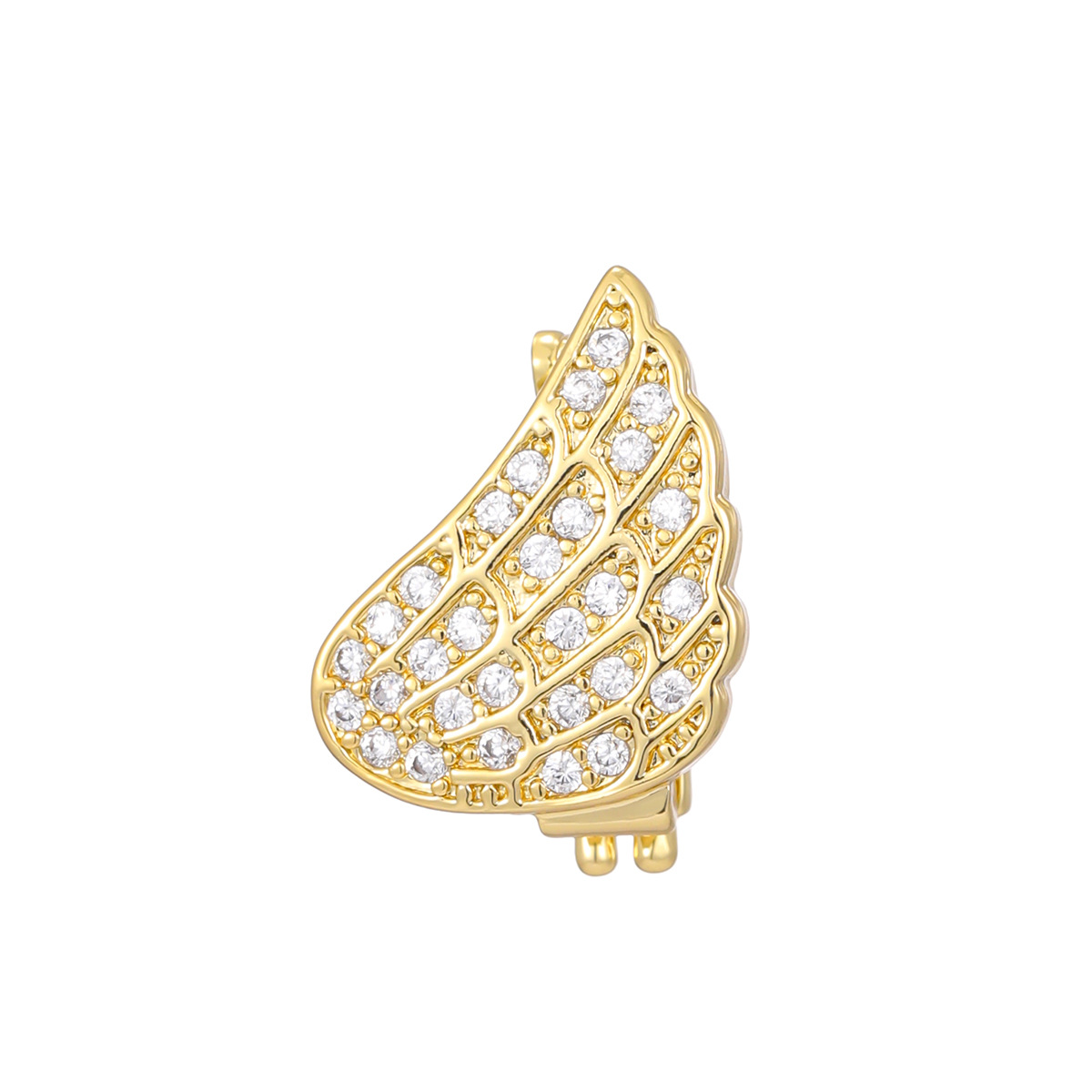 5g Weight Jewelry Accessories Jewelry Making Type Accessories Classification 1 Piece Quantity Copper Material Four Leaf Clover, Rainbow, Bow Knot Pattern All Seasons Season Plating Design Shiny Style 1 Piece Copper Four Leaf Clover Rainbow Bow Knot Jewelry Accessories 20