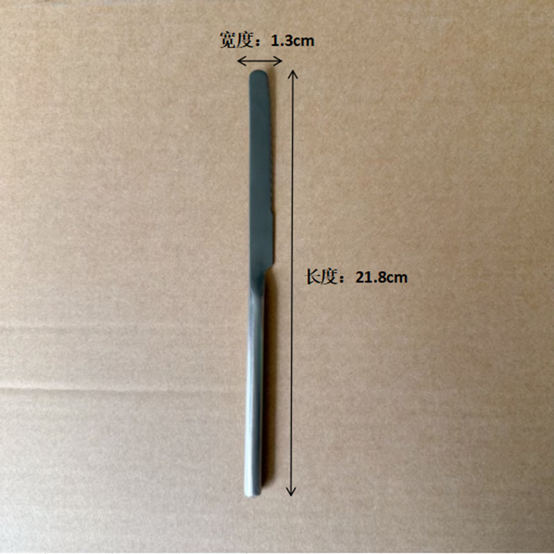 Set de couverts en acier inoxydable à manche rond_voghion.com