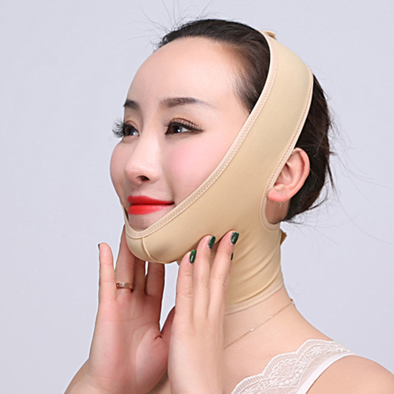 Selling Face massage instrument face shield Tira Double chin cosmetic instrument Bandage Promote face shield