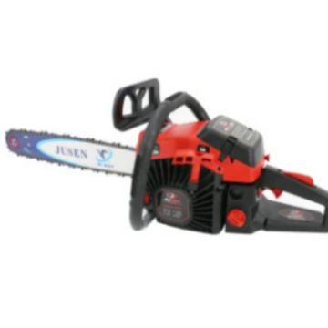 厂家直销58CC汽油链锯高质量链锯链锯大容量锯树神器伐木锯