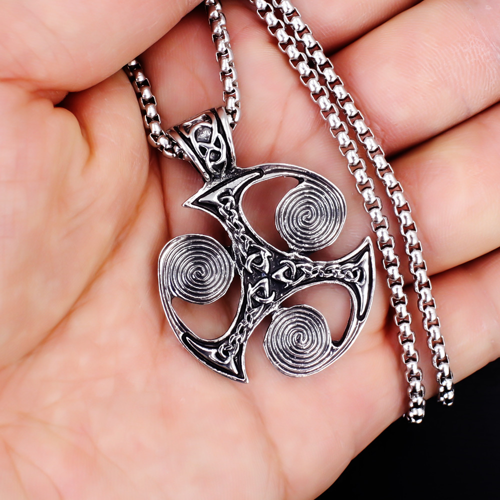 Windmill+steel chain
