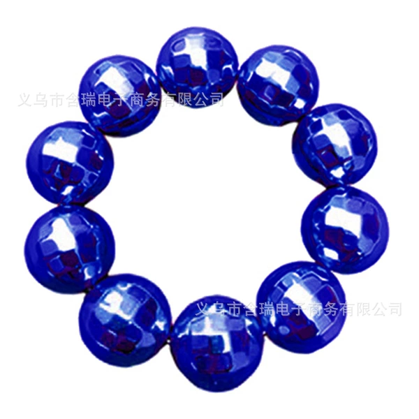 Blue bracelet