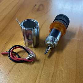 汽车12-24V点烟器电源母座电源接口充电器接口可提供充电器电源