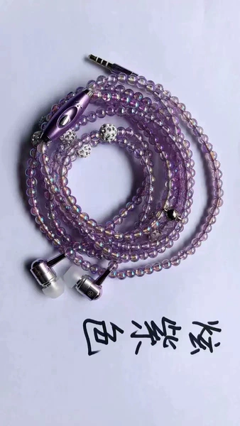 Purple, 3.5mm