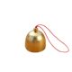 Factory wholesale 2.8 alloy brass with rope bell lead hammer diy bell accessories sound crisp