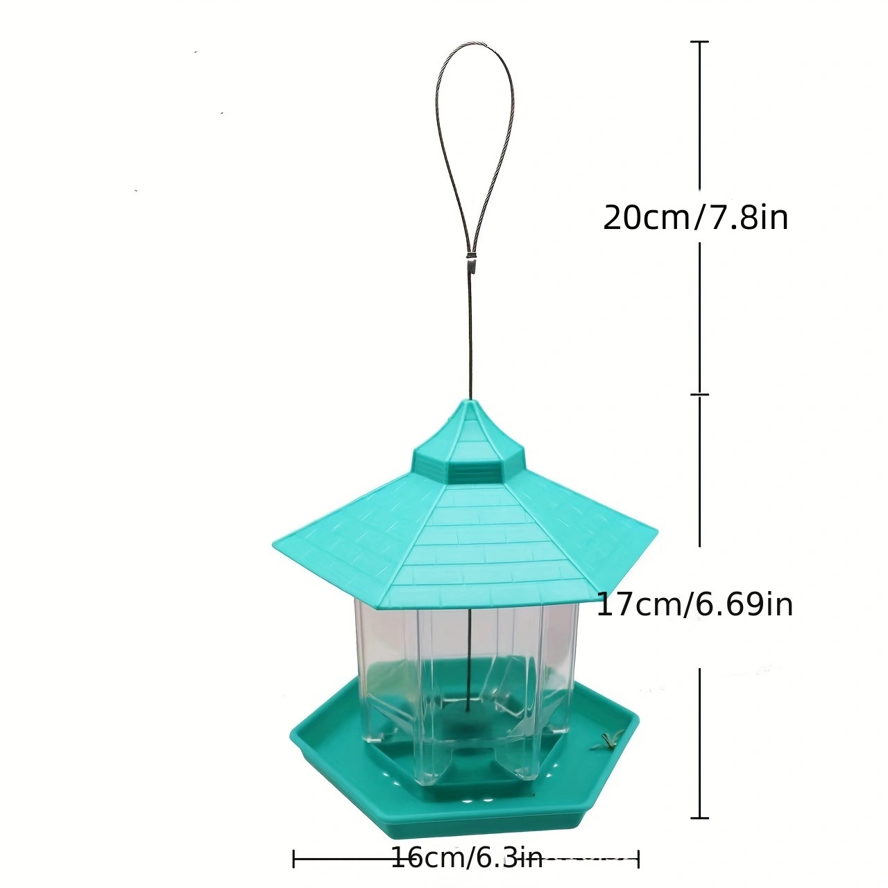 스몰 사이즈 그린 17*17*18.5cm