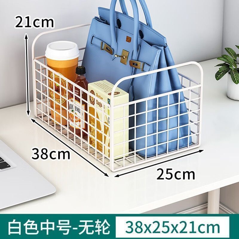书包架书包收纳架滑轮架收纳筐带轮零食置物架小推车可移动大容量|undefined