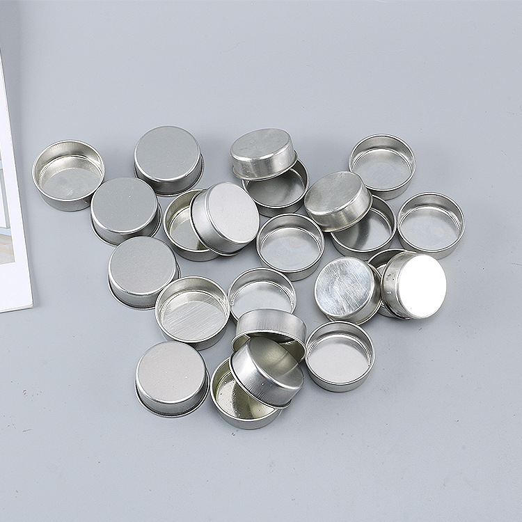 蜡烛盒煤油灯容器铁质茶蜡手工摆图生日创意求婚蜡烛杯蜡烛灯材料