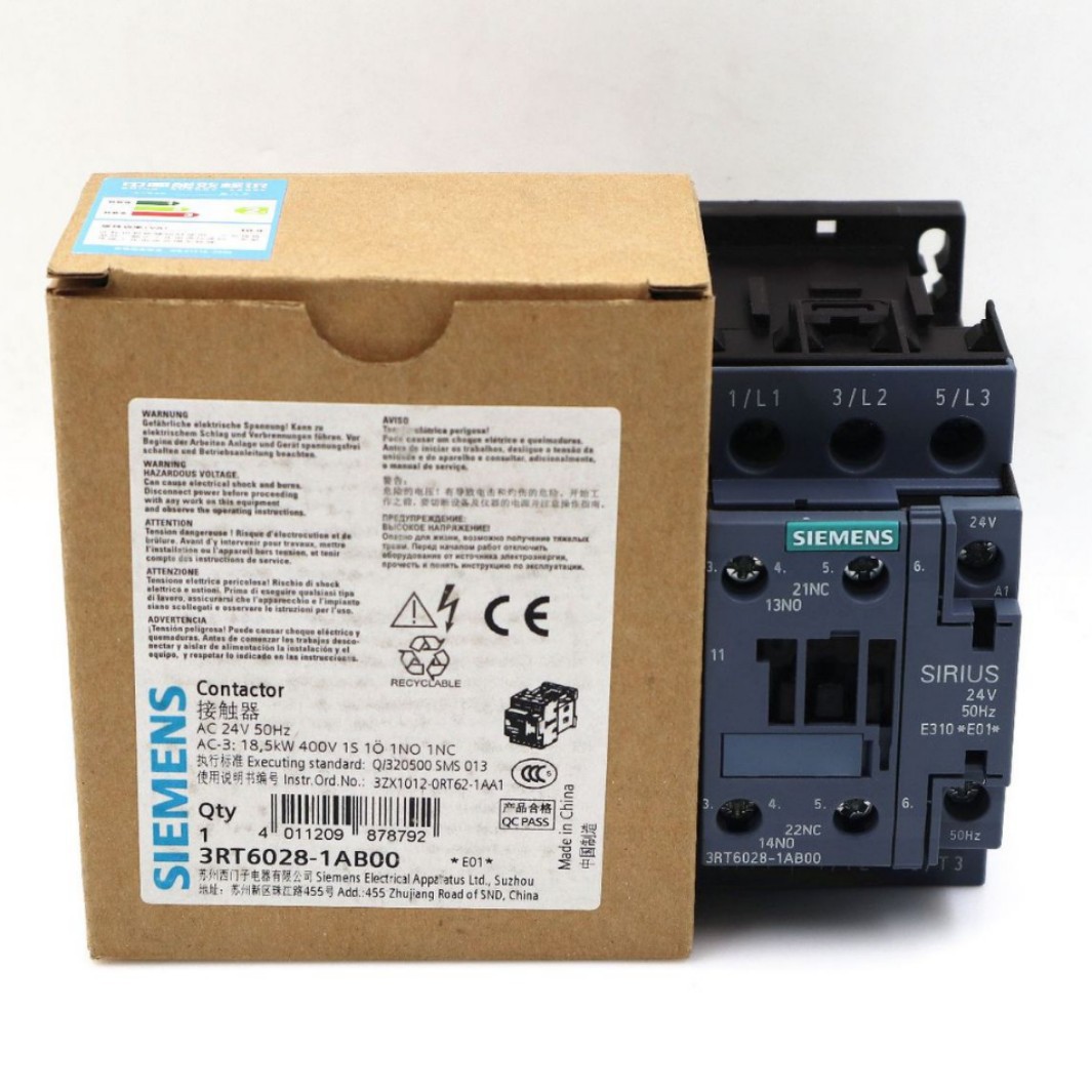 原装西门子接触器3RT6028-1BB40  3RT6028-1AQ00  3RT6028-1AB00