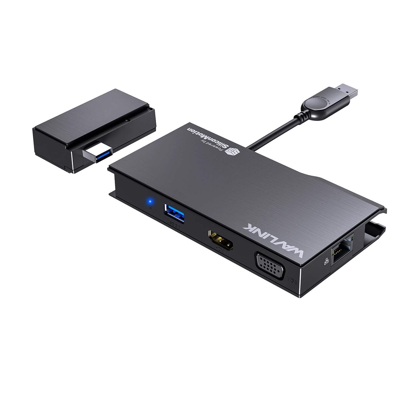 USB 3.0 к двойному HDMI UG49DH2