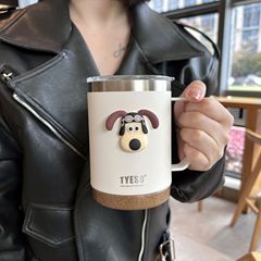 Tyeso new coffee cup ins high-looking 304 stainless steel thermos cup for men and women business office insulated water cup