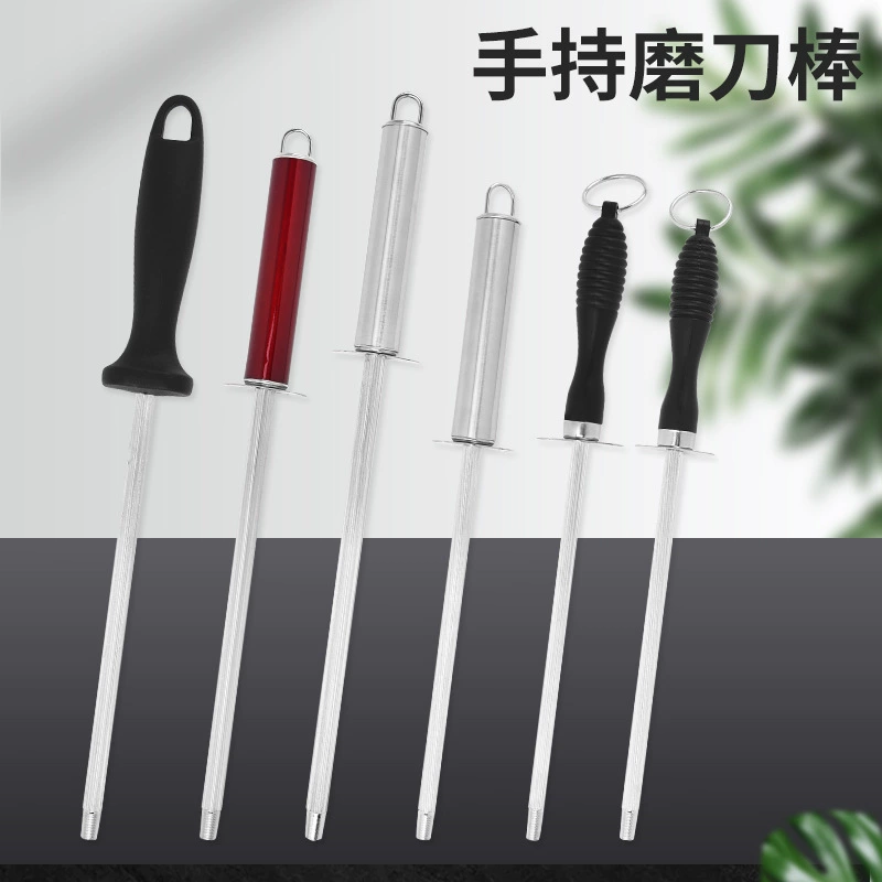 Фабрика в наличии точилка из углеродистой стали пластиковая ручка высокая твердость тонкие линии быстрая ручная Бытовая кухонная точилка