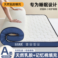 ラテックス記憶綿マットレスカバークッション家庭用寝室寮学生シングル畳スポンジマットレス