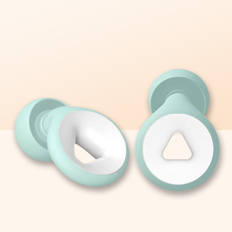 Tapones Aislantes para Oídos de Silicona, Reducción de Ruido, Lavables, para Dormir