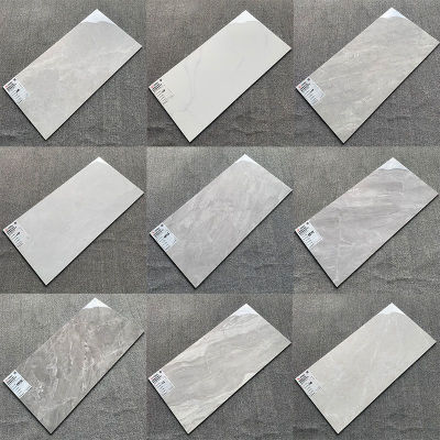 Wall tile 400x800mm All-ceramic Quintana ceramic tile Straight edge Plate a living room Restaurant Wall tile Kitchen balcony Simplicity