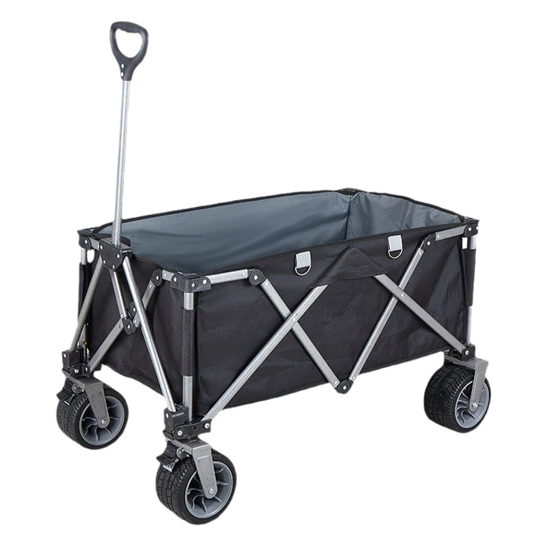 Reunión al aire libre campista picnic campamento coche portátil pesca compras puesto carro plegable picnic Coche