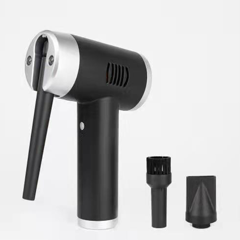 吹尘器吹风枪充电吹风筒无线电池大功率吹风枪吹尘器车用电脑键盘|ru