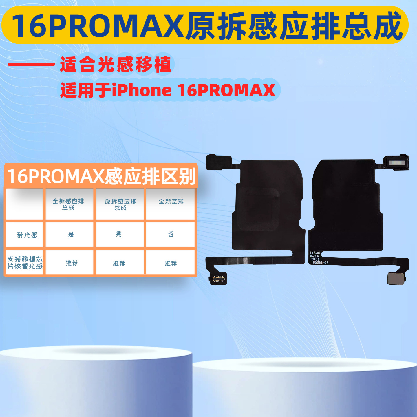 Cable de inducción de auricular, cable de inducción de inundación, cable de inducción de distancia para iPhone